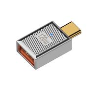 ZEPFJHE Adattatore di estensione USB tipo C maschio a 3.0 femmina Extender Converter esteso connettore di sincronizzazione dati 10Gbps 120W 6A femmina a maschio cavo connettore adattatore