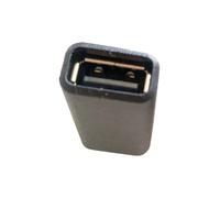ZEPFJHE Adattatore di tipo C femmina a USB, facile connettività, leggero, per dispositivi GPROX SUPERLIGHT2 G502X, convertitore porta di tipo C