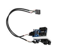 ZEPFJHE Adattatore Espansione USB2.0 9pin USB Efficiente per Trasmissione Stabile per PC Desktop E Easy Setups PC Extension
