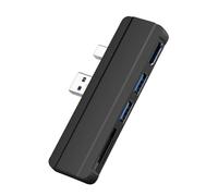 ZEPFJHE Adattatore Hub USB Per Pro4 5 6 Con 4K@30Hz E Due Porta USB3.0 Per Integrazione Del Dispositivo Hub USB In Alluminio