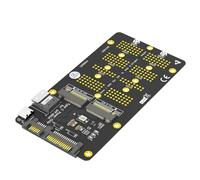 ZEPFJHE Adattatore multiplo del collegamento di NVME a SATA3 e SFF8654 per l'elaborazione efficiente dei dati