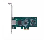 ZEPFJHE Adattatore per scheda di rete Gigabit Ethernet PCIE Internet Gigabit Gigabit per PC desktop in metallo