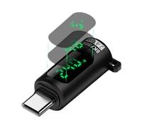 ZEPFJHE Adattatore USB 4 ad alta velocità da 80 Gbps con connettori digitali per tensioni e corrente con convertitore di potenza C di commutazione con controllo di commutazione