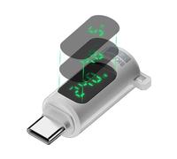 ZEPFJHE Adattatore USB 4 ad alta velocità da 80 Gbps con connettori digitali per tensioni e corrente con convertitore di potenza C di commutazione con controllo di commutazione