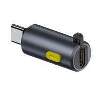 ZEPFJHE Adattatore USB 4 ad alta velocità da 80 Gbps con connettori digitali per tensioni e corrente con convertitore di potenza C di commutazione con controllo di commutazione