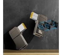 ZEPFJHE Adattatore USB C Portatile Potenza PD100W per Soluzione Alimentazione dei Motori Monitoraggio delle Tensioni in Reale