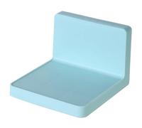 ZEPFJHE Addensato Dormitorio Cosmetici Storage Rack Multifunzione Montaggio A Parete Spugna Sapone Organizzatore Bagno Mensole Multifunzione Parete Storage Rack