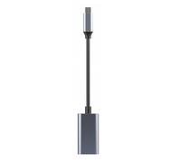 ZEPFJHE Alluminio USB C A HDTV Adattatore Tipo C a HDTV Adattatore 4K @ 30Hz Video Sincronizzazione Audio Convertitori Schermo Dissipazione del Calore USB