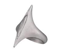 ZEPFJHE Anelli alla moda con struttura in lega di datazione irregolare, comodi per aggiungere un tocco di colore a qualsiasi outfit anelli punk