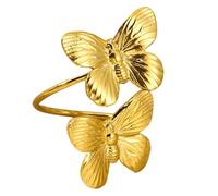 ZEPFJHE Anelli alla moda unisex regolabili gioielli di moda apertura irregolare gioielli in acciaio inossidabile texture anelli da indossare tutti i giorni, 6 1/2, come descritto, come descritto