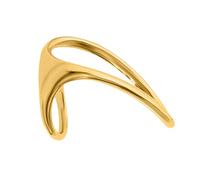 ZEPFJHE Anelli aperti regolabili esagerati alla moda e versatile per feste gioielli eleganti accessori geometrici futuristici set di gioielli, Misura unica, come descritto, come descritto