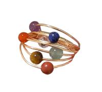 ZEPFJHE Anelli semplici per appuntamenti aperti regolabili con perline adatte per feste e anelli di perline da indossare tutti i giorni, Misura unica, come descritto, come descritto