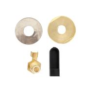 ZEPFJHE Antenne per Auto con Connettore Meteorologico Monte 3/8 Isolante PTFE E Contatti Placcati in Oro Adatti per L'uso del Veicolo Installazione Antenne del Veicolo