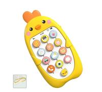 ZEPFJHE Apprendimento Early Learning Interactive Phone Toy con Touch Actived Sounds Safe Music Resistente Music per Bambini Musicale per Bambini
