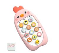 ZEPFJHE Apprendimento Early Learning Interactive Phone Toy con Touch Actived Sounds Safe Music Resistente Music per Bambini Musicale per Bambini