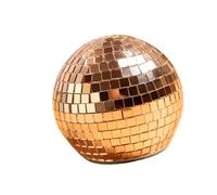 ZEPFJHE Apribottiglie in vetro a specchio a forma di palla da discoteca con superfici riflettenti, apertura rapida, sollevatore per tappi di birra per feste e riunioni in vetro