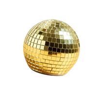 ZEPFJHE Apribottiglie in vetro a specchio a forma di palla da discoteca con superfici riflettenti, apertura rapida, sollevatore per tappi di birra per feste e riunioni in vetro