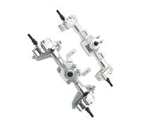 ZEPFJHE Assemblaggio Assi Alte Prestazioni Set per 1/24 FCX24 Crawler Remote Control Clawlers Aggiornamenti Aggiornamento Alloggiamento Stabile Accessori Remoto Aggiornamento del Veicolo