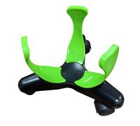 ZEPFJHE Assistente di controllo della palla per aumentare i metodi alternativi e tra le gambe utilizzando uno strumento professionale di assistenza al dribbling della base stabile