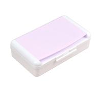 ZEPFJHE Astuccio a doppio strato per matite ad alta capacità, resistente all'acqua, organizer portatile per penne per studenti, doppio strato, B, Bellezza di massa