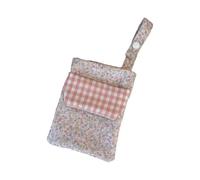 ZEPFJHE Astuccio a due livelli per infermiere, organizer essenziale, borsa multiuso per scuola e ufficio, elegante borsa portaoggetti in poliestere, E