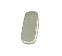 ZEPFJHE Astuccio in tessuto di grande capacità con scomparti multipli, grande capacità, organizer per penne per scuola e ufficio, organizer per matite, Verde