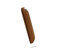 ZEPFJHE Astuccio portapenne in pelle PU con fascia elastica regolabile per quaderni, raccoglitori, cartelle, libri, organizer portatile in pelle PU, Marrone