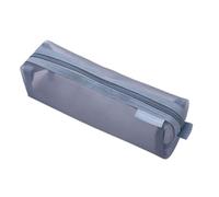 ZEPFJHE Astuccio portatile per penne trasparente, scatola semplice per gomme, righelli, pennarelli, scatola trasparente portatile semplice, Dai Lan