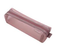 ZEPFJHE Astuccio portatile per penne trasparente, scatola semplice per gomme, righelli, pennarelli, scatola trasparente portatile semplice, Wanhong