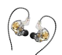 ZEPFJHE Auricolare Intraauricolare con Cavo Staccabile Migliora La Risposta dei Bassi Cuffie per Musica Dinamica Design Cavo Staccabile Auricolari Pesanti per Bassi Nell'orecchio