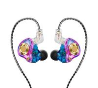 ZEPFJHE Auricolare Intraauricolare con Cavo Staccabile Migliora La Risposta dei Bassi Cuffie per Musica Dinamica Design Cavo Staccabile Auricolari Pesanti per Bassi Nell'orecchio