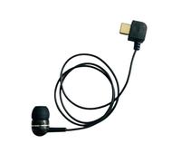 ZEPFJHE Auricolare singolo lato in ear tipo C cablato con microfoni integrati per chiamate chiare e riprodurre musica USB C Ear Ufficio auricolare