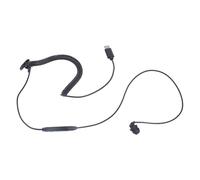 ZEPFJHE Auricolare singolo orecchio allungabile cavo USB C regolazione del suono per uso esterno sicuro dispositivi mobili compatibili USB C cuffie con controlli in linea