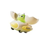 ZEPFJHE Auto Giocattolo per Bambini Push And Go Diecast Vehicle Model Auto Push And Go Action Beauly Dinosaur Figure Creative Development