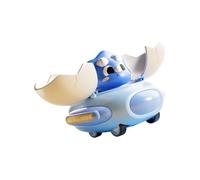 ZEPFJHE Auto Giocattolo per Bambini Push And Go Diecast Vehicle Model Auto Push And Go Action Beauly Dinosaur Figure Creative Development
