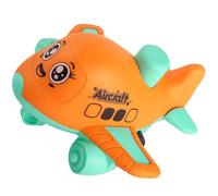 ZEPFJHE Auto per Pressa A Mano E Go Giocattolo Inerziale per Auto Velivoli -apprendimento Early Learning Educational Bambino Bambini Bambini