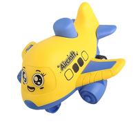ZEPFJHE Auto per Pressa A Mano E Go Giocattolo Inerziale per Auto Velivoli -apprendimento Early Learning Educational Bambino Bambini Bambini