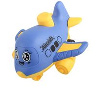 ZEPFJHE Auto per Pressa A Mano E Go Giocattolo Inerziale per Auto Velivoli -apprendimento Early Learning Educational Bambino Bambini Bambini