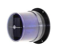 ZEPFJHE Avviso Solare Lampeggiante Lampeggiatura Impermeabile della Base Magnetica Lampada Lampeggiante per Auto -texa Resistente alle Intemperie