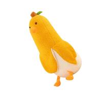 ZEPFJHE Bambole Banana Anatra Adolibili Imbottiti Giocattolo Abbraccio Bambole in Cotone Piena Solitudine Comfort per La Ragazza per Bambini.