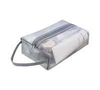 ZEPFJHE Beauty case trasparente da viaggio, grande, 3 misure, Large