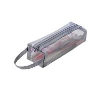 ZEPFJHE Beauty case trasparente da viaggio, grande, 3 misure, Medium