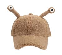 ZEPFJHE Bel cappello da baseball divertente per idolo concerti spettacoli Fan Meeting traspirante sport all'aperto cappello peloso cappelli da donna uomo bianco, Cachi scuro, Taglia unica