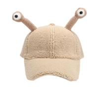 ZEPFJHE Bel cappello da baseball divertente per idolo concerti spettacoli Fan Meeting traspirante sport all'aperto cappello peloso cappelli da donna uomo bianco, Cachi chiaro, Taglia unica
