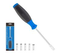 ZEPFJHE Biciclette Raggi Tappi Chiave Rimozione Ciclismo Riparazione Manutenzione Cacciavite Strumento di Inserimento Capezzolo Strumento Interna Nipples