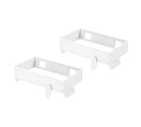 ZEPFJHE Bidoni della spazzatura pieghevoli nascosti per cucina e bagno, facile installazione, supporto stabile borsa stabile