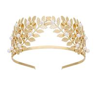 ZEPFJHE Blingbling Foglie Superiore Braccio Polsini Copricapo Bracciale Moderno Bracciale Donna Gioielli Bracciale Aperto Bracciale Donna Teen Armband/fascia, One Size, come descritto, come descritto