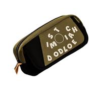 ZEPFJHE Borsa A Matita Multistrato Capacità Con Compartimenti Multipli Per La Custodia A Matita Capacità Viaggio Viaggio Per Uffici Scolastici.