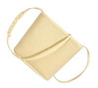 ZEPFJHE Borsa a tracolla da donna elegante borsa a tracolla alla moda borsa messaggeri in pelle PU borsa a secchiello per lavoro quotidiano pendolarismo, Nero
