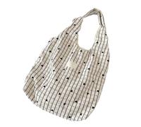 ZEPFJHE Borsa a tracolla in pelle PU per display pin bella Itabag semplice borsa a tracolla messaggeri borsa decorazione moda, bianco